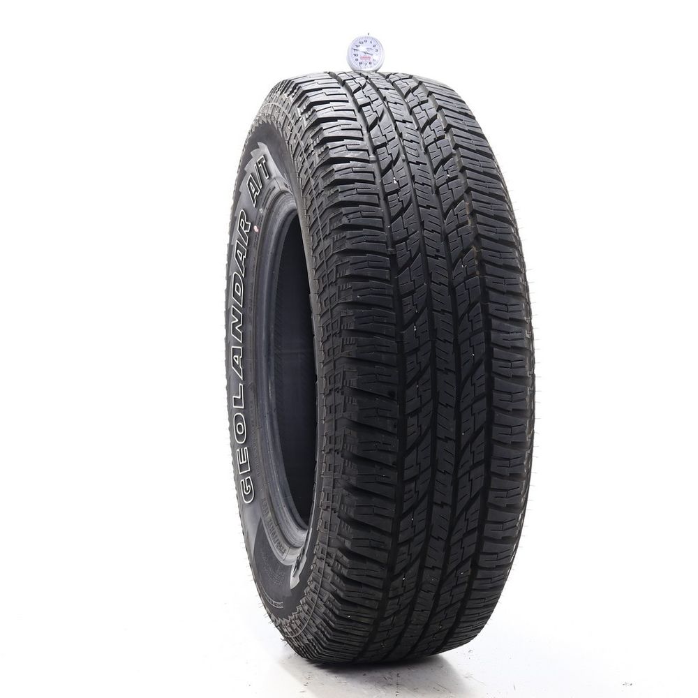 Set of (2) Used 265/70R17 Yokohama Geolandar A/T G015 113T - 10.5-11/32 - Image 4
