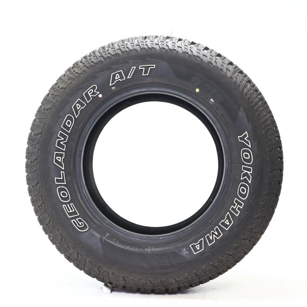 Set of (2) Used 265/70R17 Yokohama Geolandar A/T G015 113T - 10.5-11/32 - Image 6