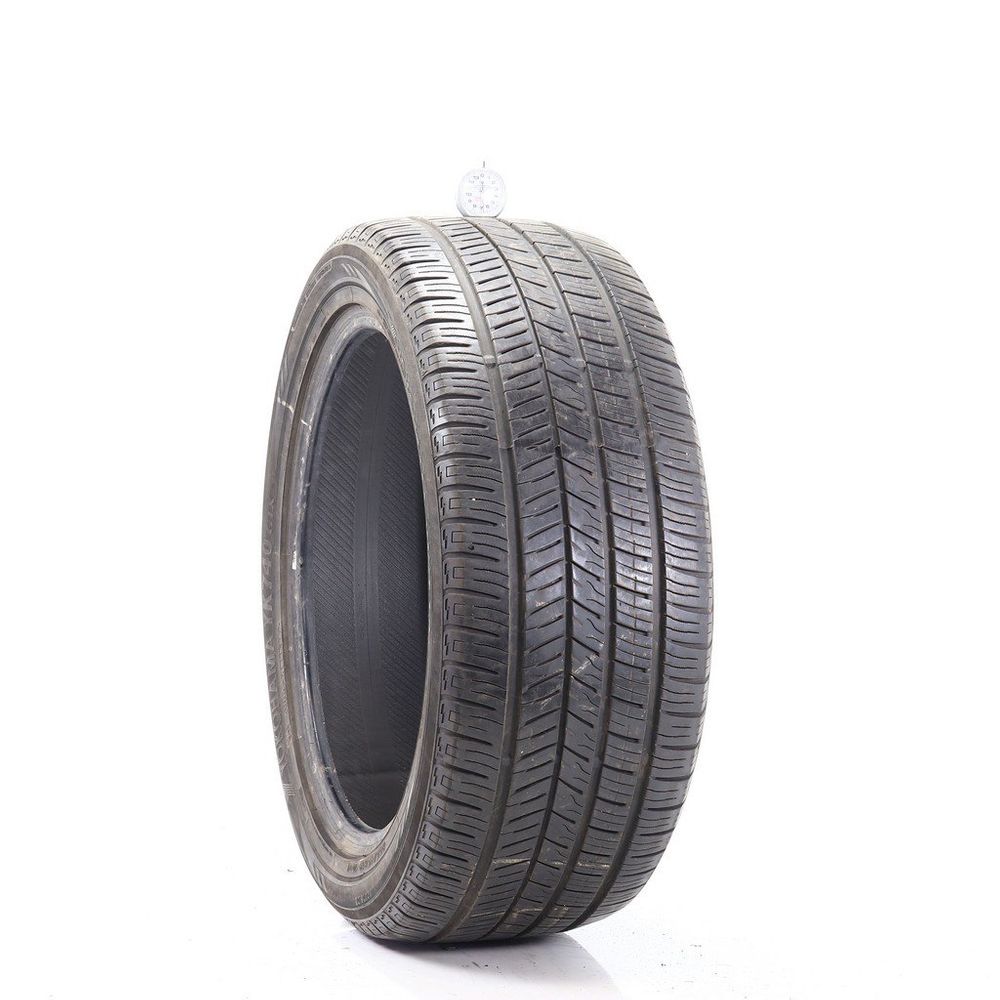 Set of (2) Used 255/45R19 Yokohama YK740 GTX 100V - 7-8.5/32 - Image 1