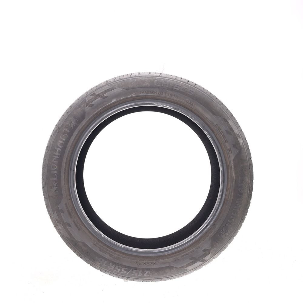 Set of (4) Used 215/55R18 Lionhart LH-503 95V - 7-7.5/32 - Image 6