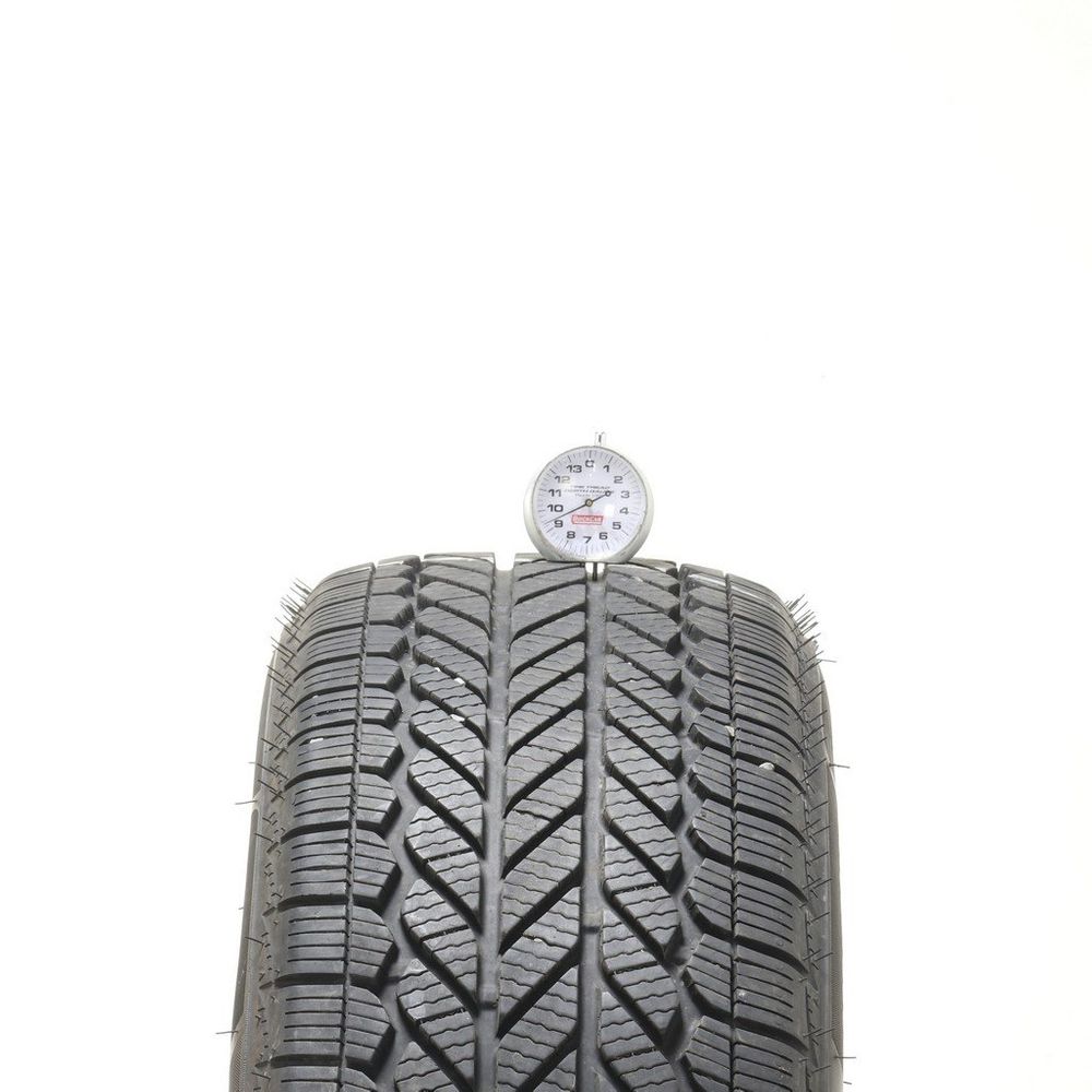 Set of (2) Used 225/55R17 Bridgestone WeatherPeak 97V - 9/32 - Image 2