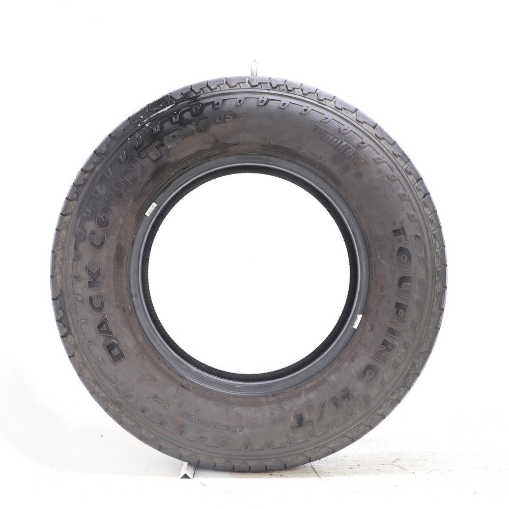 Used LT 235/80R17 DeanTires Back Country QS-3 Touring H/T 120/117R - 5.5/32 - Image 3
