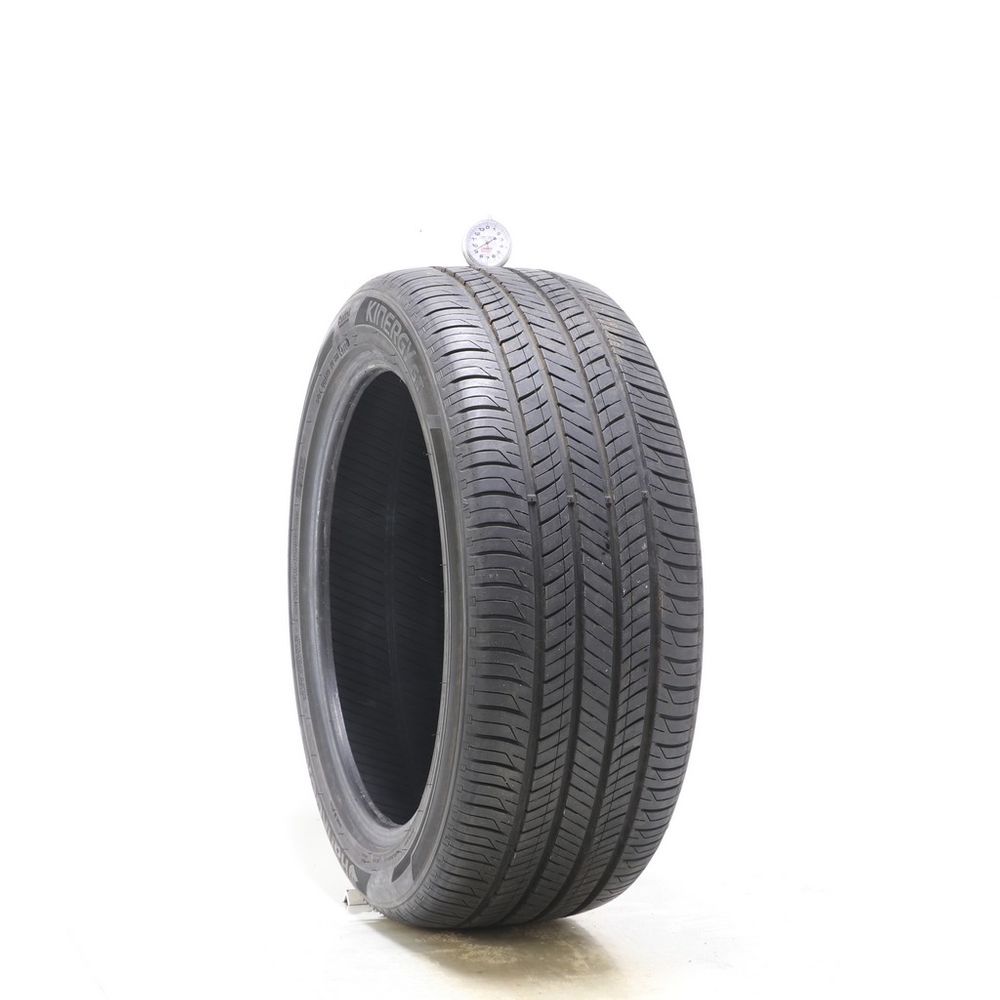 Set of (2) Used 235/45R18 Hankook Kinergy GT 94H - 7.5-9/32 - Image 1