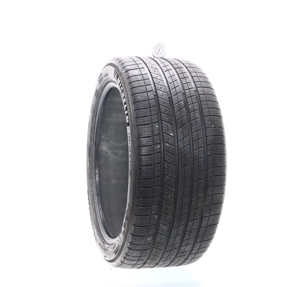 Set of (2) Used 295/40R21 Michelin Pilot Sport All Season 4 NEO 111V - 6.5-7.5/32 - Image 4