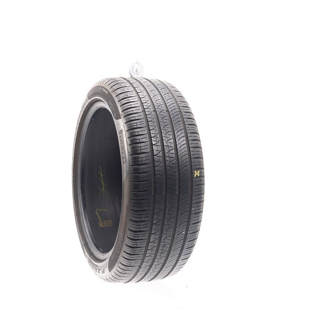 Set of (4) Used 235/45R18 Pirelli P Zero 94V - 6.5-7/32 - Image 1