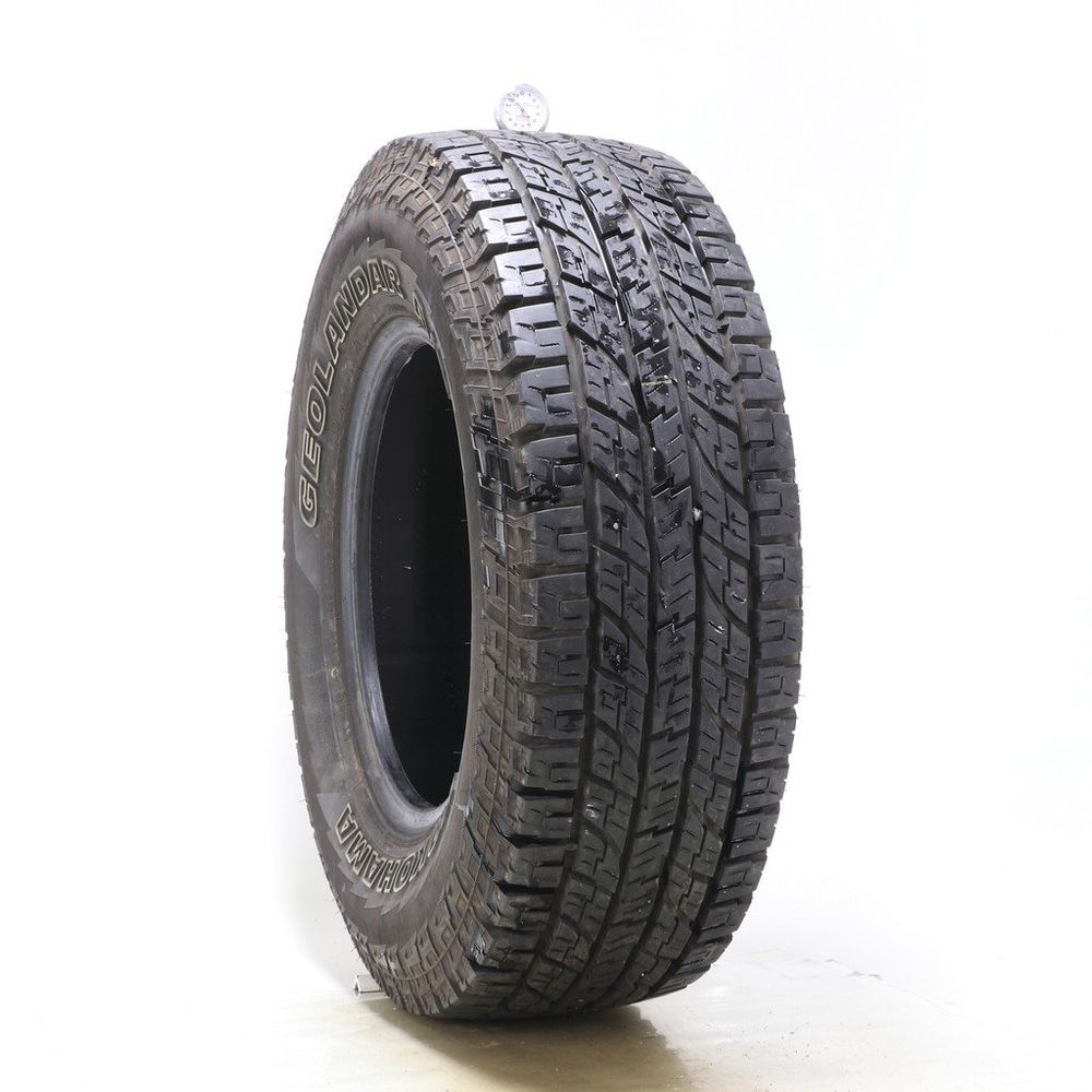 Used LT 285/70R17 Yokohama Geolandar A/T G015 121/118S E - 12/32 - Image 1