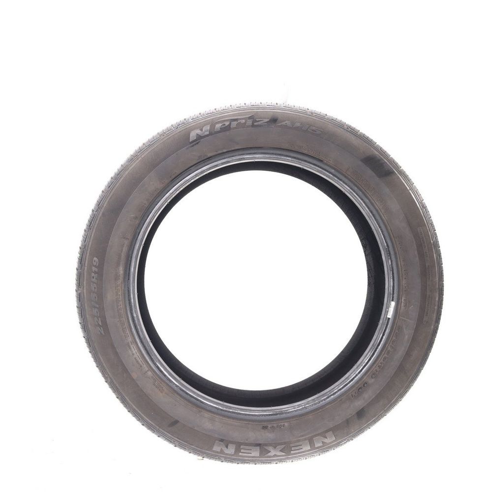 Used 225/55R19 Nexen N'Priz AH5 99H - 6.5/32 - Image 3