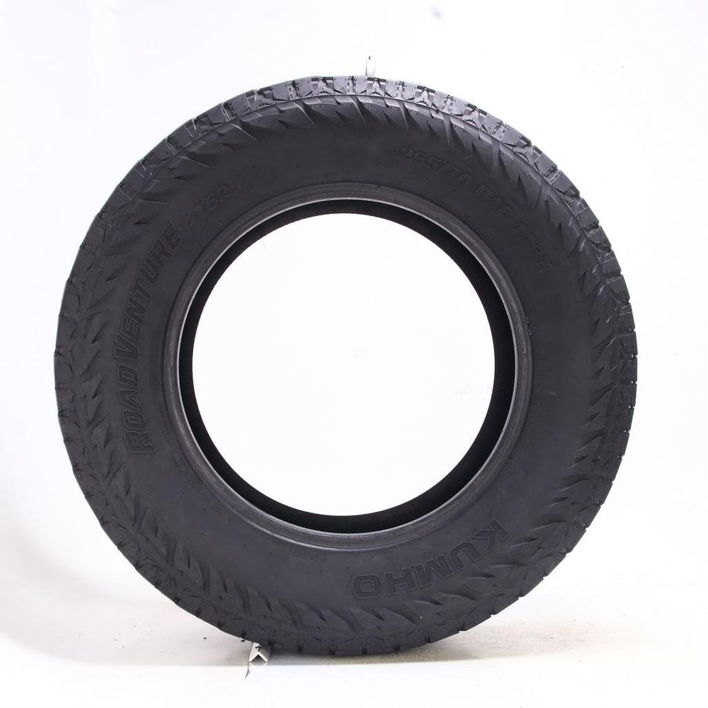 Used 255/70R18 Kumho Road Venture AT52 113T - 5.5/32 - Image 3