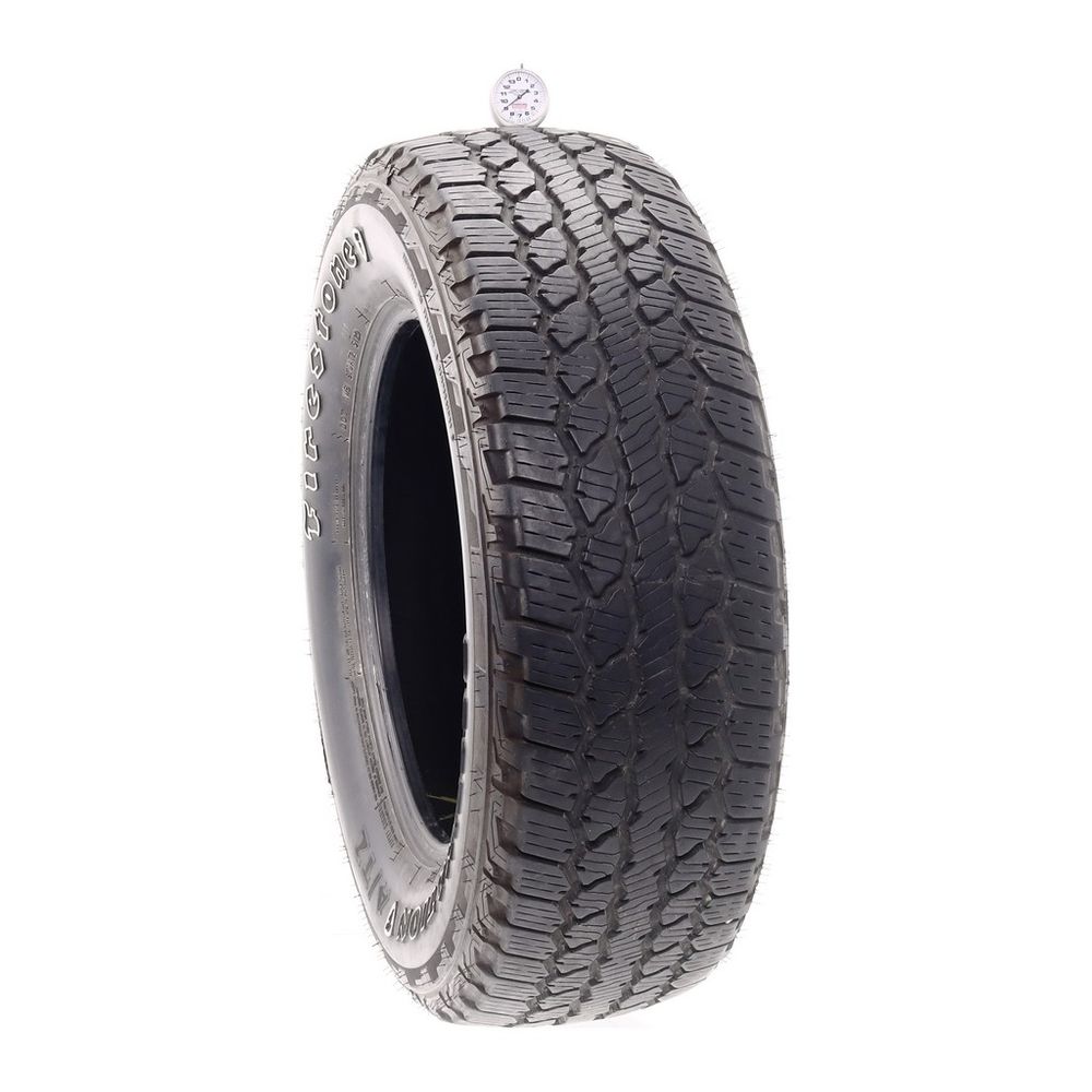 Used 245/65R17 Firestone Destination A/T2 105T - 9/32 - Image 1