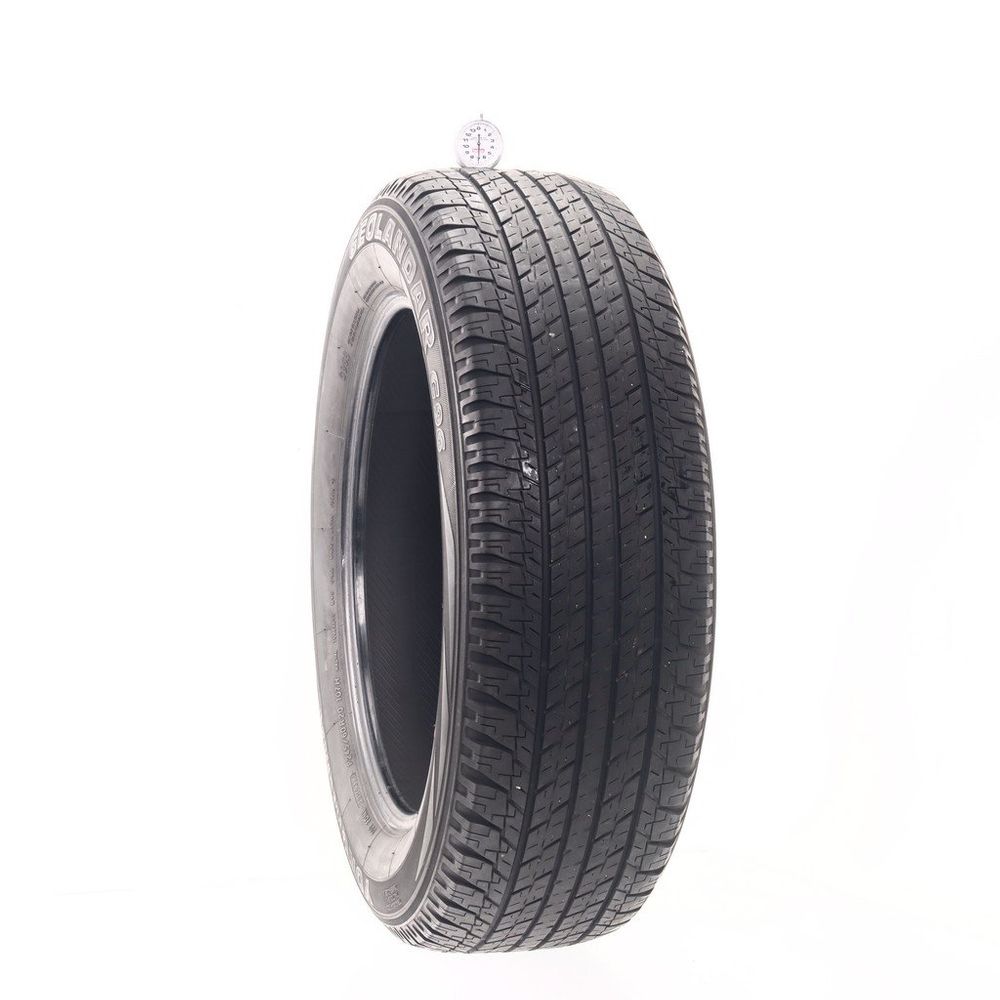Set of (4) Used 245/60R20 Yokohama Geolandar G96B 107H - 7-8.5/32 - Image 1