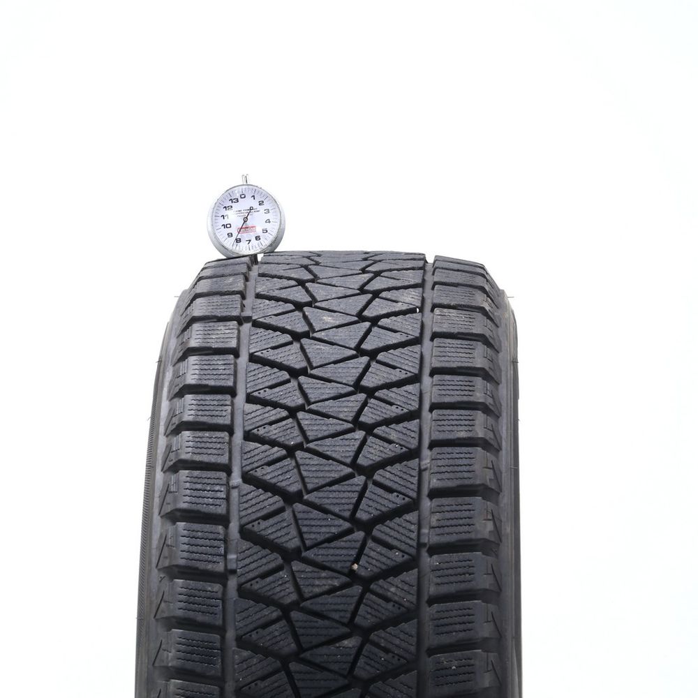 Set of (2) Used 225/60R18 Bridgestone Blizzak DM-V2 100S - 7-8/32 - Image 5