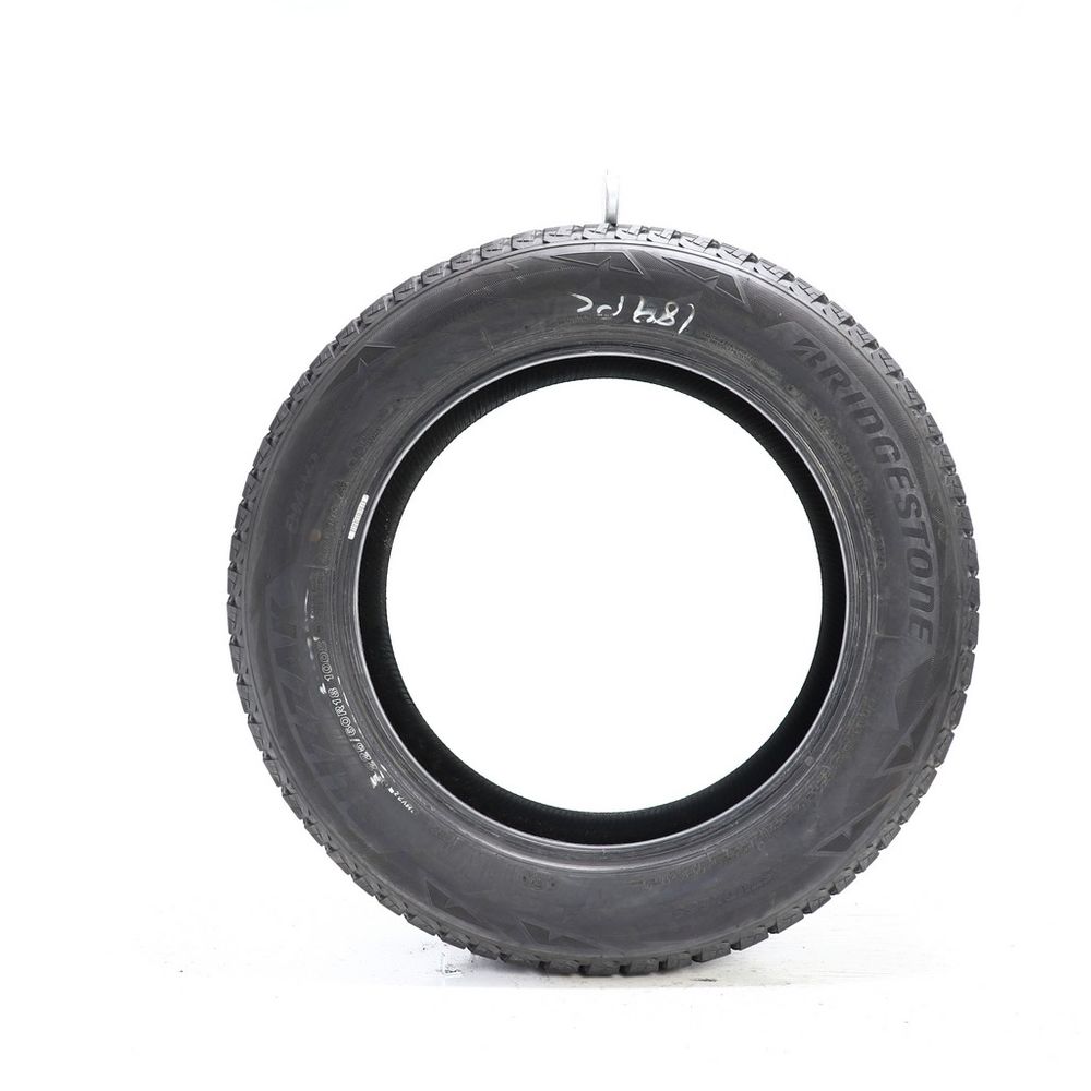 Set of (2) Used 225/60R18 Bridgestone Blizzak DM-V2 100S - 7-8/32 - Image 6