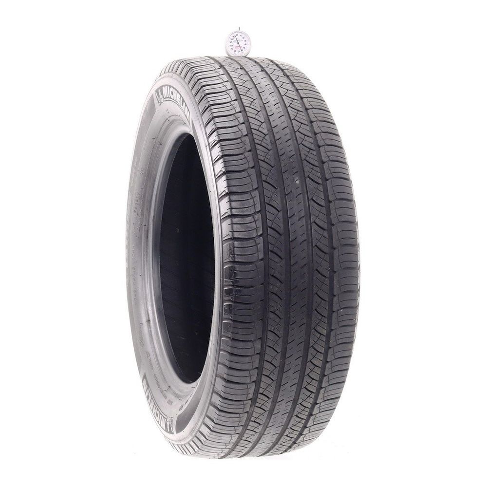Set of (4) Used 245/60R18 Michelin Latitude Tour HP 104H - 6-7/32 - Image 1