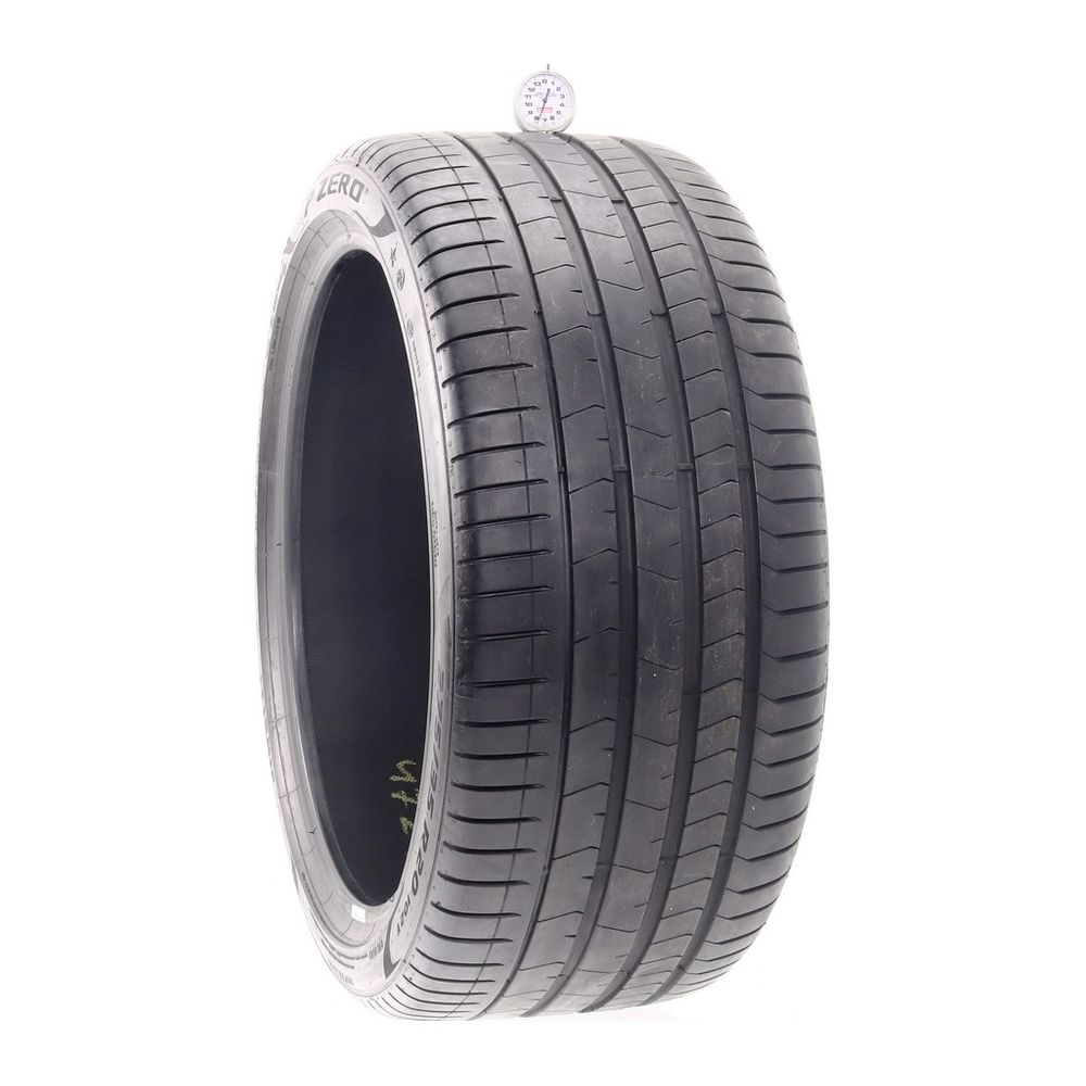 Set of (2) Used 275/35R20 Pirelli P Zero PZ4 Run Flat 102Y - 6.5-7.5/32 - Image 4