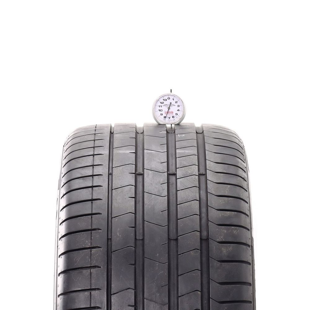 Set of (2) Used 275/35R20 Pirelli P Zero PZ4 Run Flat 102Y - 6.5-7.5/32 - Image 5