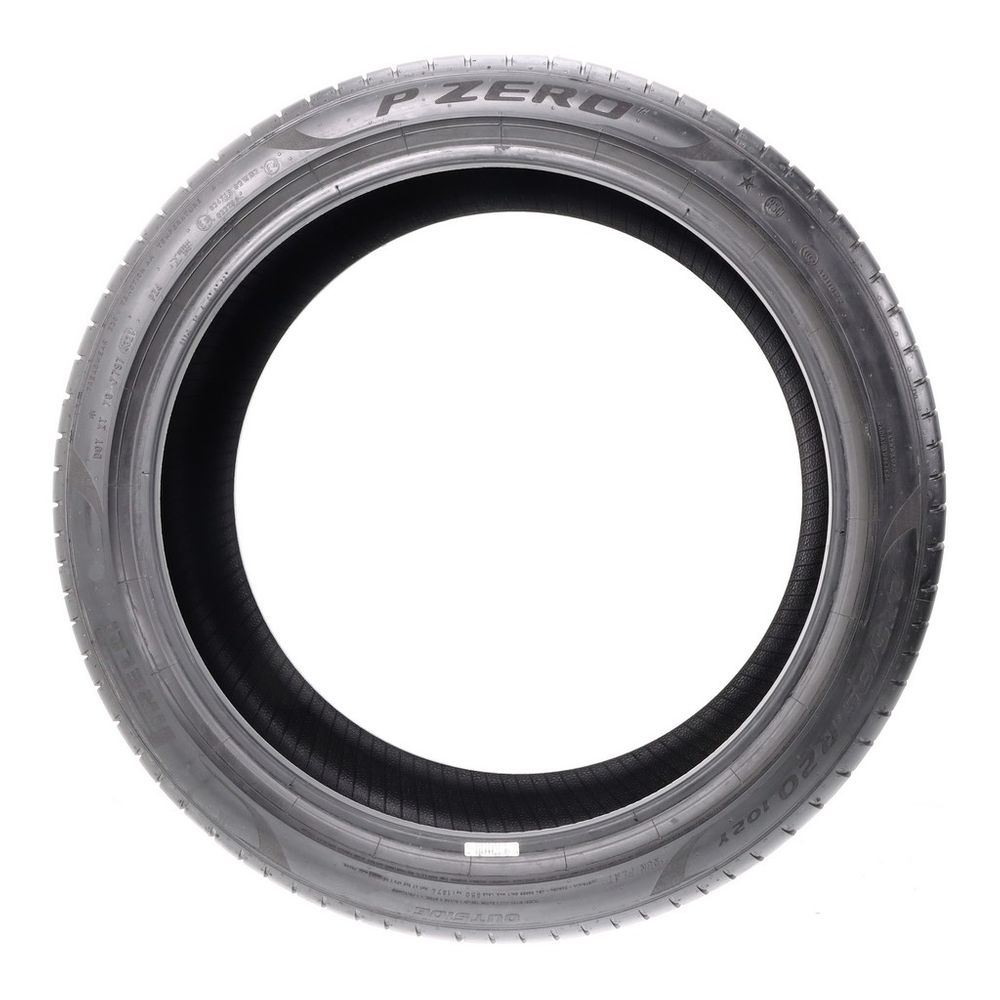 Set of (2) Used 275/35R20 Pirelli P Zero PZ4 Run Flat 102Y - 6.5-7.5/32 - Image 6