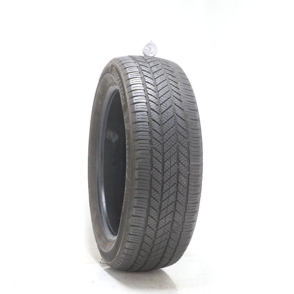 Set of (2) Used 235/55R20 Bridgestone Alenza AS Ultra 102V - 5.5-7/32 - Image 1
