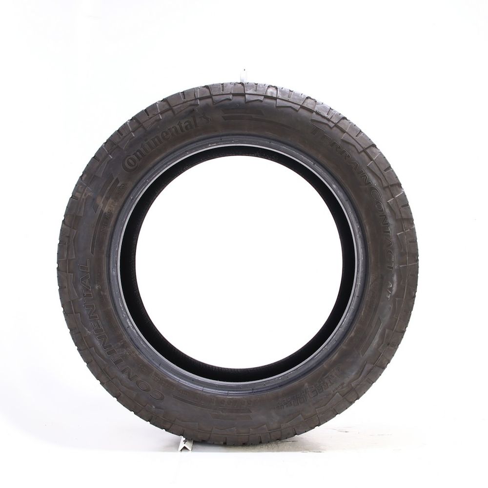 Used 255/55R19 Continental TerrainContact AT 111V - 7/32 - Image 3