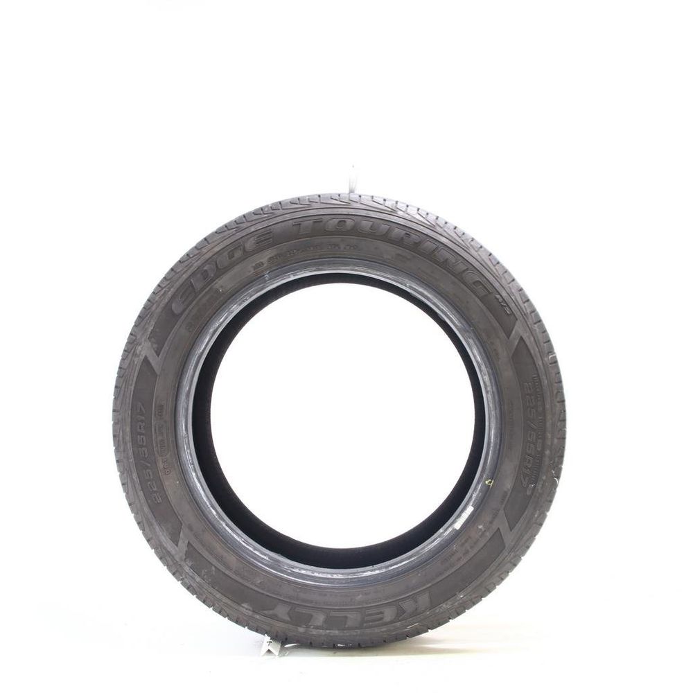 Set of (2) Used 225/55R17 Kelly Edge Touring A/S 97V - 6-7.5/32 - Image 6