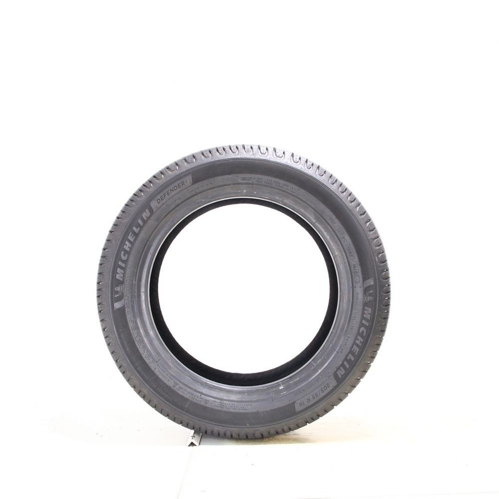Set of (4) New 205/55R16 Michelin Defender 2 91H - 10.5/32 - Image 3