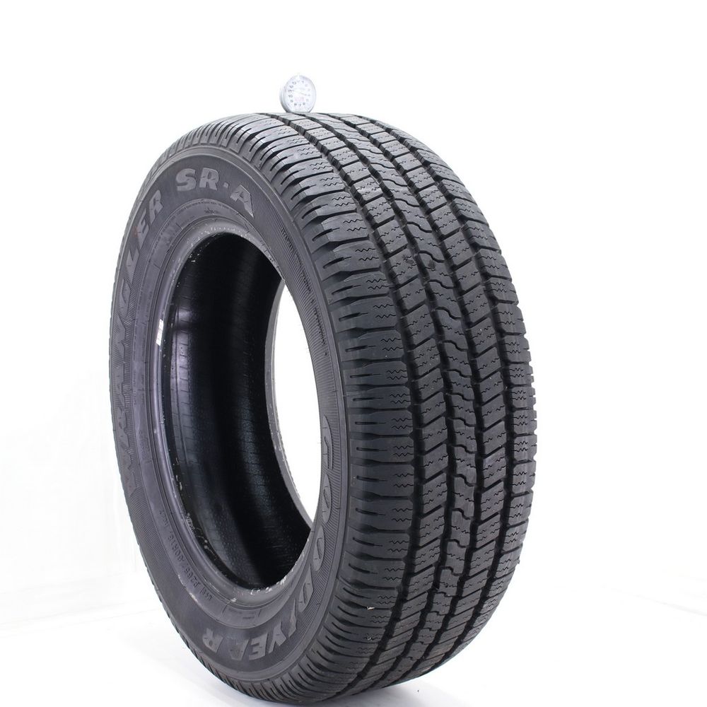 Set of (2) Used 265/60R18 Goodyear Wrangler SR-A 109T - 10.5-11/32 - Image 4
