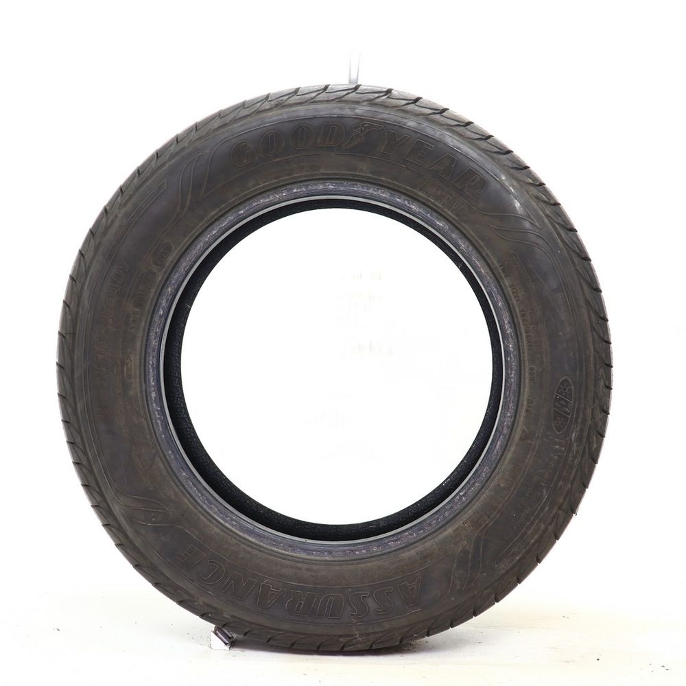 Set of (2) Used 205/65R16 Goodyear Assurance WeatherReady 95H - 6.5-7/32 - Image 3