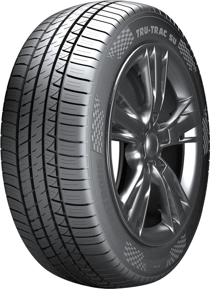 Set of (2) New P 255/55R18 Armstrong Tru-Trac SU 109W - Image 1