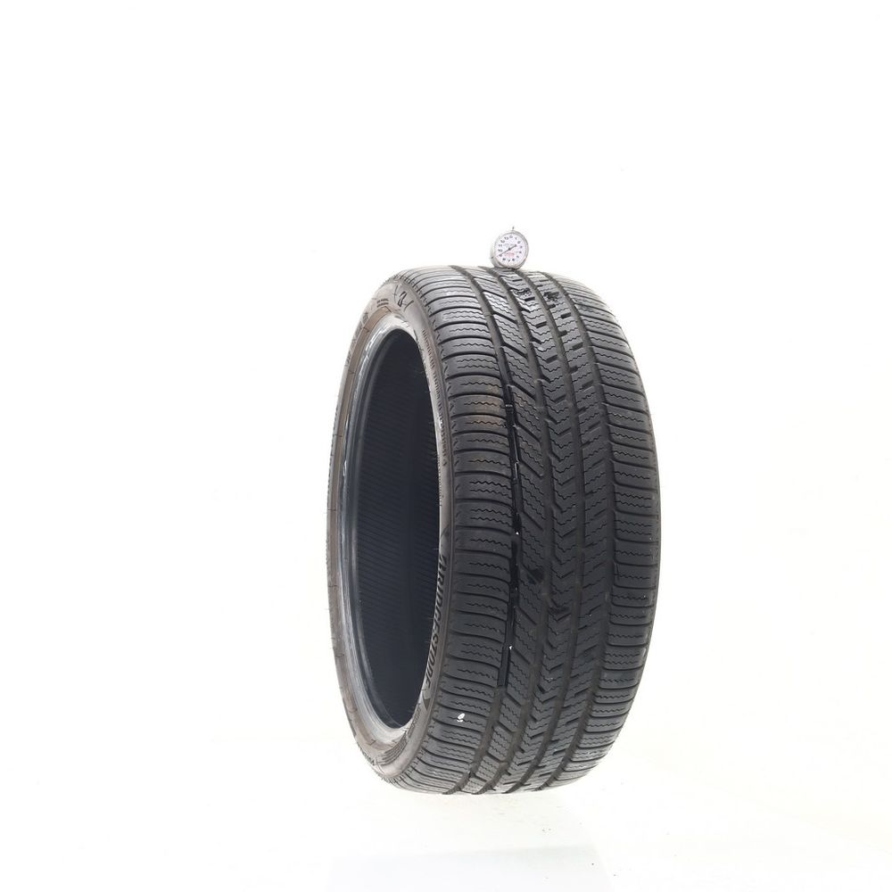 Set of (2) Used 255/35R20 Bridgestone Potenza Sport AS Enliten 97Y - 8-9/32 - Image 4