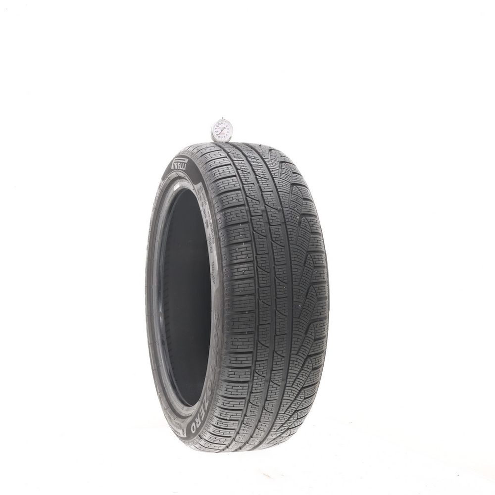 Used 225/45R18 Pirelli Winter 240 Sottozero Series II Run Flat 95V - 8.5/32 - Image 1