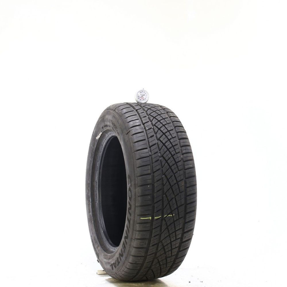 Used 225/55ZR16 Continental ExtremeContact DWS06 Plus 95W - 9/32 - Image 1