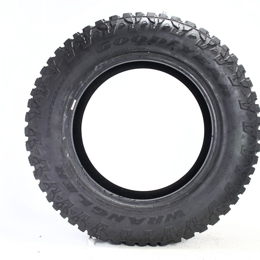 Used LT 275/65R20 Goodyear Wrangler Ultra Terrain AT 126/123Q E - 12/32 - Image 3