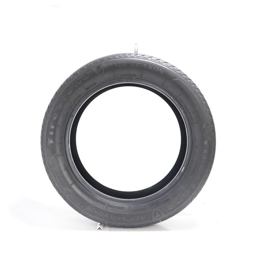 Set of (2) Used 235/55R18 Firestone All Season (Firestone) 100H - 5.5-7/32 - Image 3
