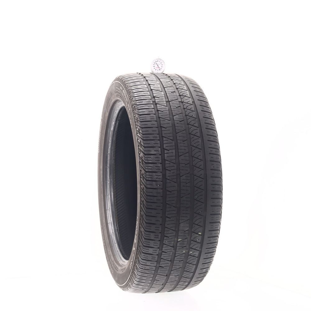 Set of (4) Used 255/45R20 Continental CrossContact LX Sport AO 101H - 5.5-6/32 - Image 1