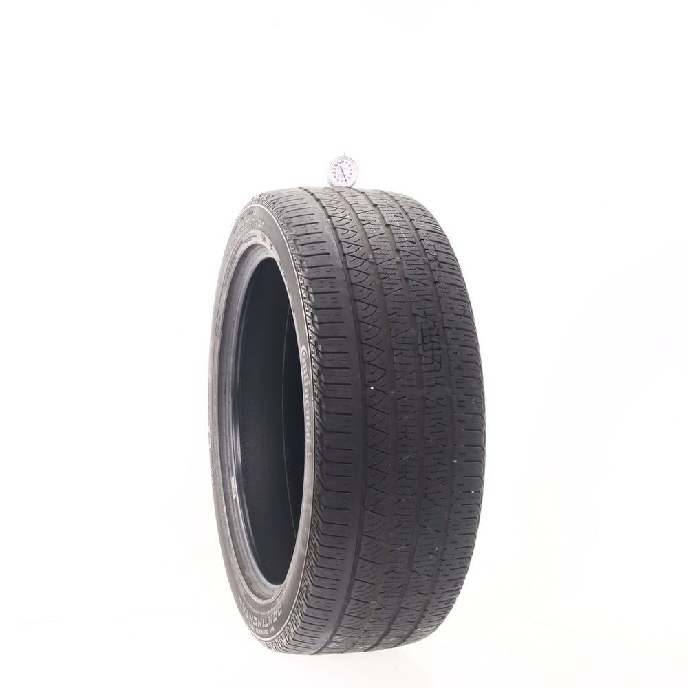 Set of (4) Used 255/45R20 Continental CrossContact LX Sport AO 101H - 5.5-6/32 - Image 4