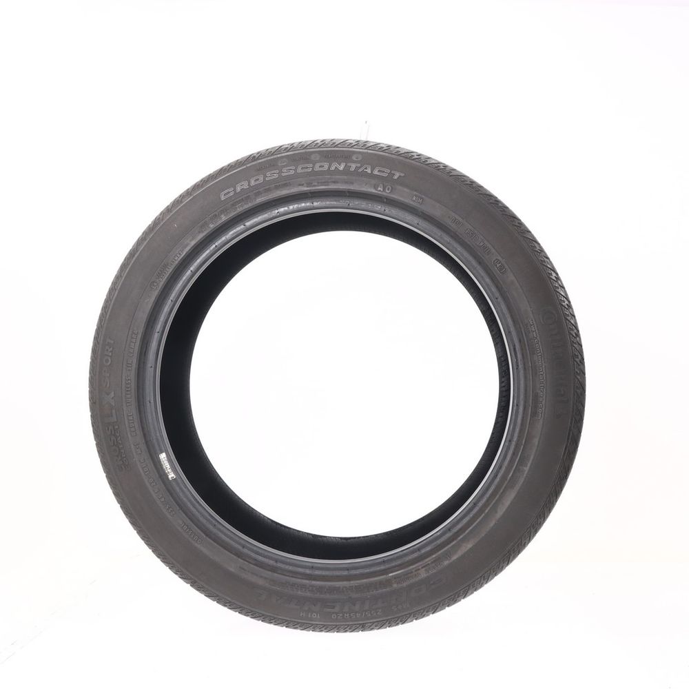 Set of (4) Used 255/45R20 Continental CrossContact LX Sport AO 101H - 5.5-6/32 - Image 6