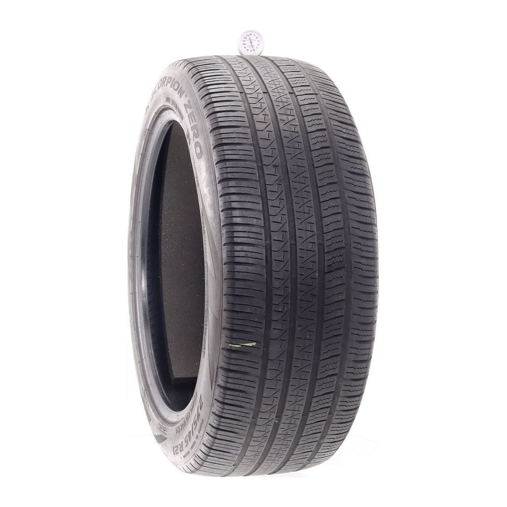 Used 275/45R21 Pirelli Scorpion Zero MO-S PNCS 107H - 6/32 - Image 1