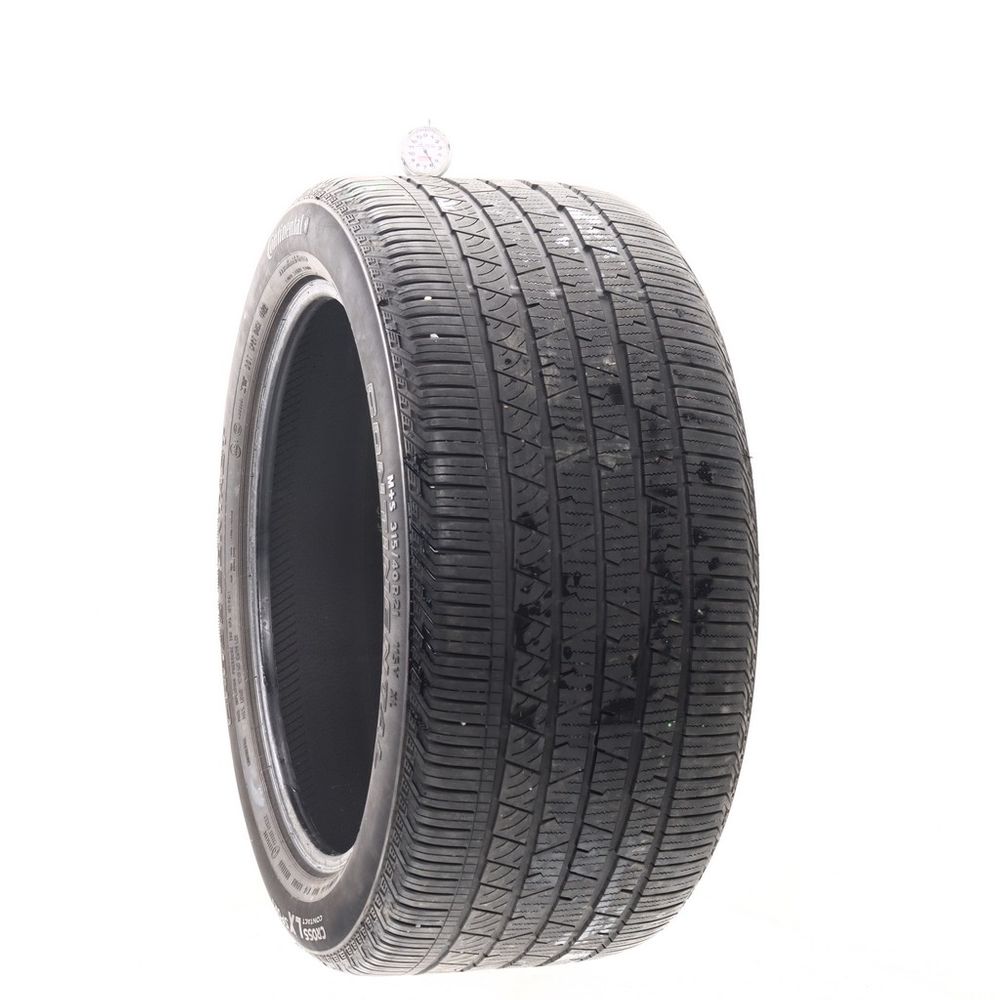 Set of (2) Used 315/40R21 Continental CrossContact LX Sport MO1 115V - 5-5.5/32 - Image 4