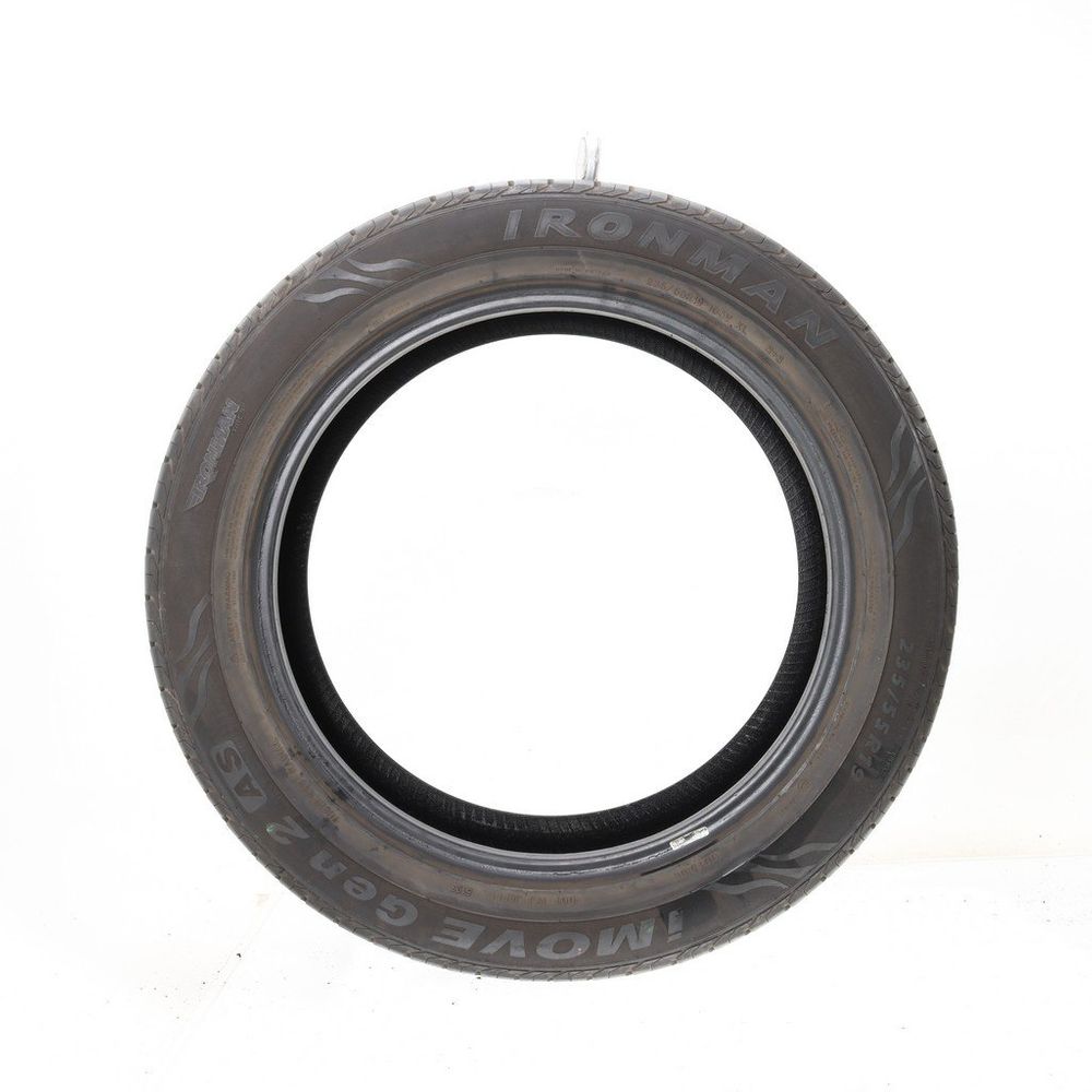 Set of (4) Used 235/55R19 Ironman IMove Gen 2 AS 105V - 6.5-8/32 - Image 6