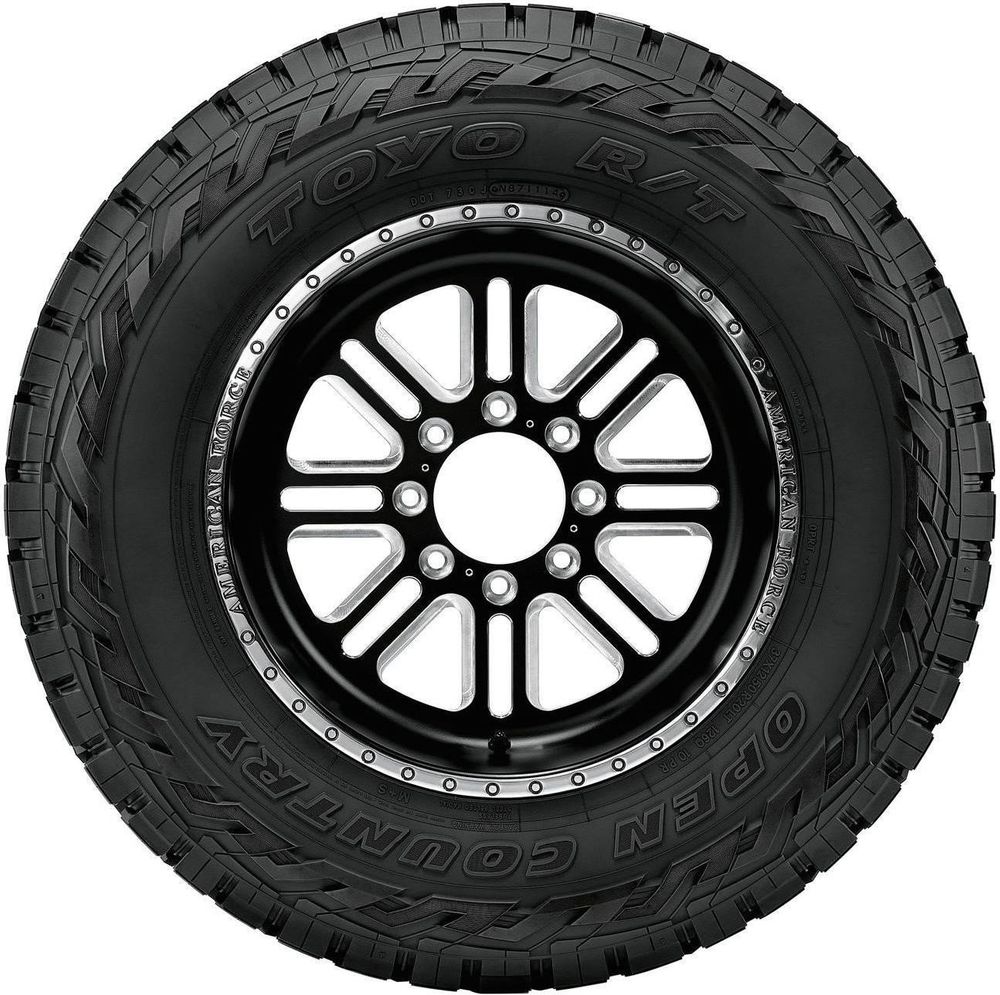 Set of (4) New LT 37X13.5R22 Toyo Open Country R/T 123Q - Image 2