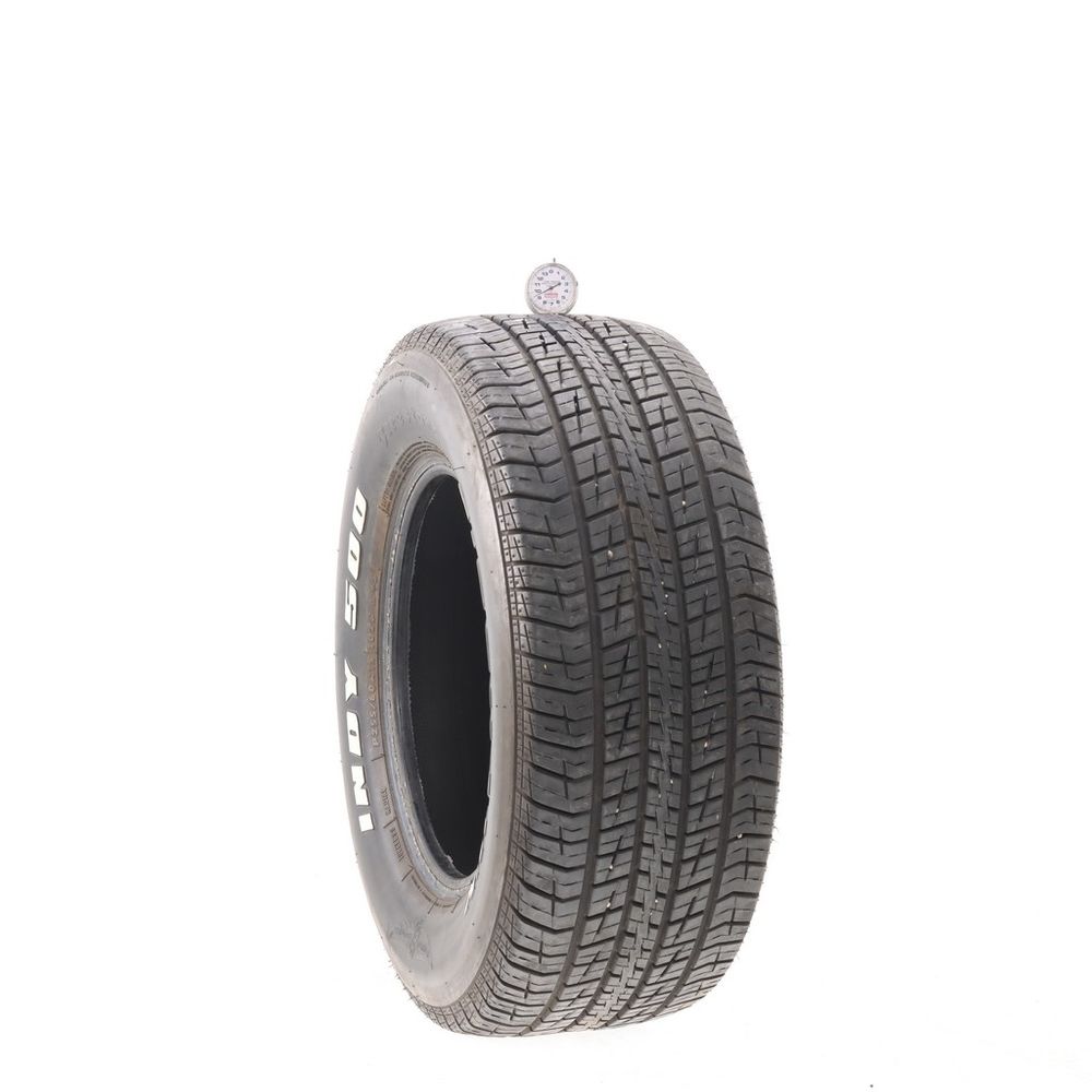 Set of (2) Used 255/60R15 Firestone Firehawk Indy 500 102S - 9.5/32 - Image 1