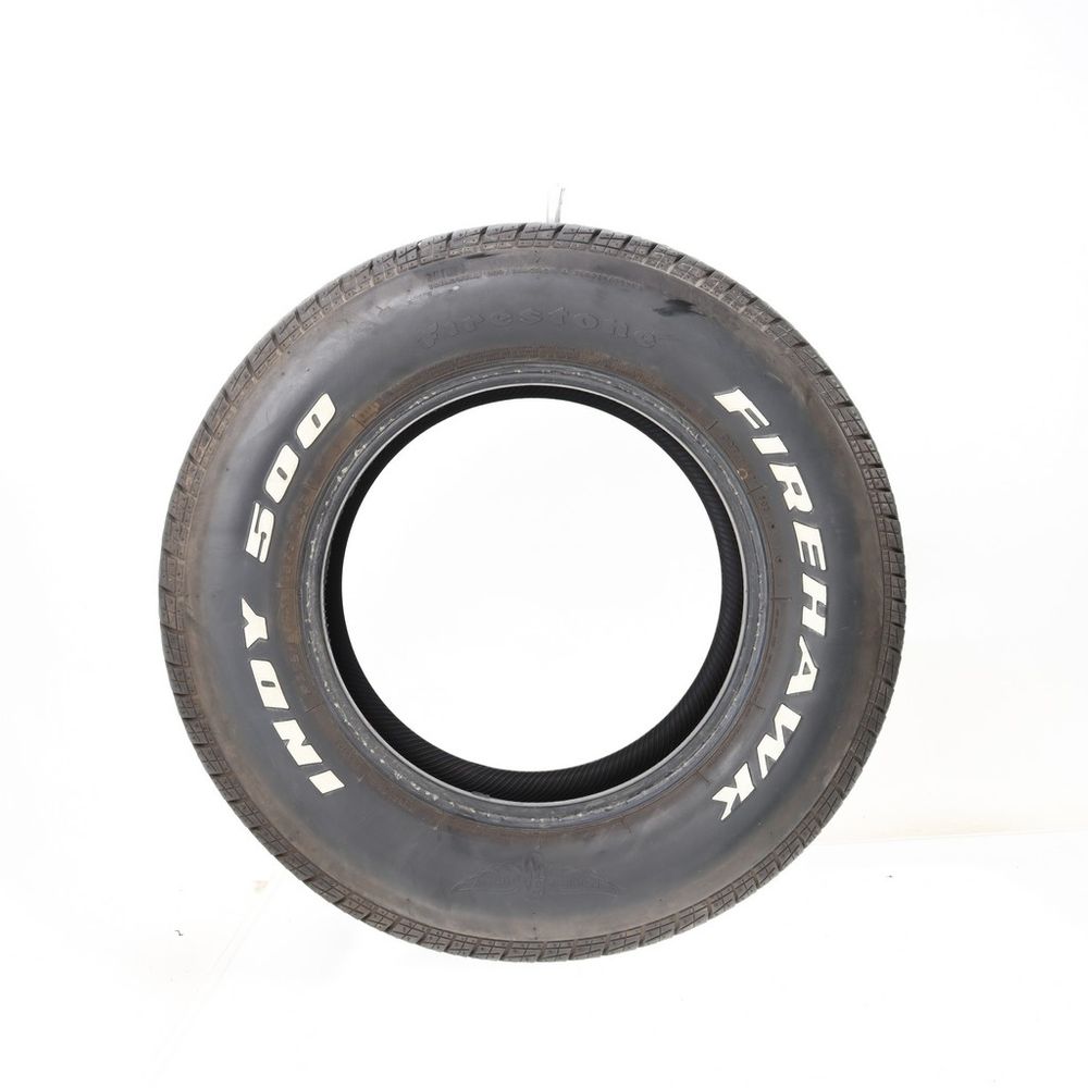 Set of (2) Used 255/60R15 Firestone Firehawk Indy 500 102S - 9.5/32 - Image 3