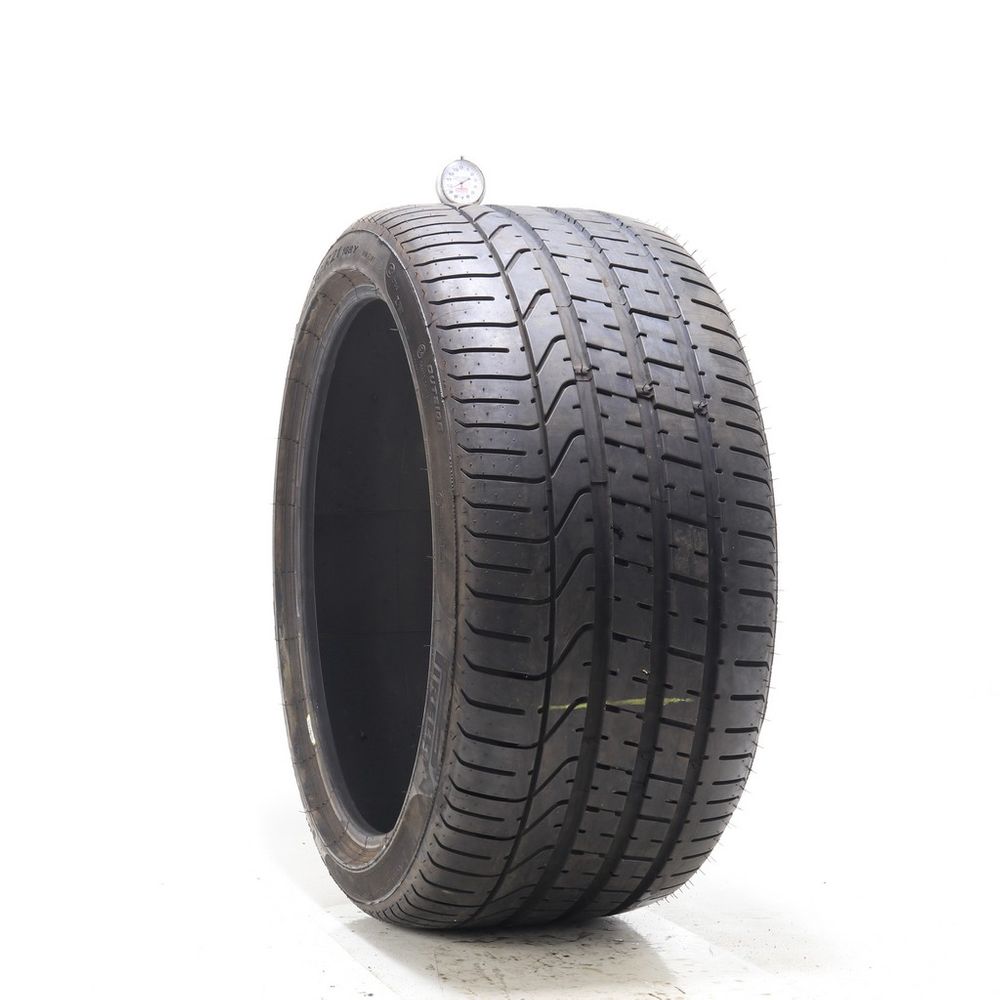 Used 325/30R21 Pirelli P Zero Run Flat 108Y - 9.5/32 - Image 1