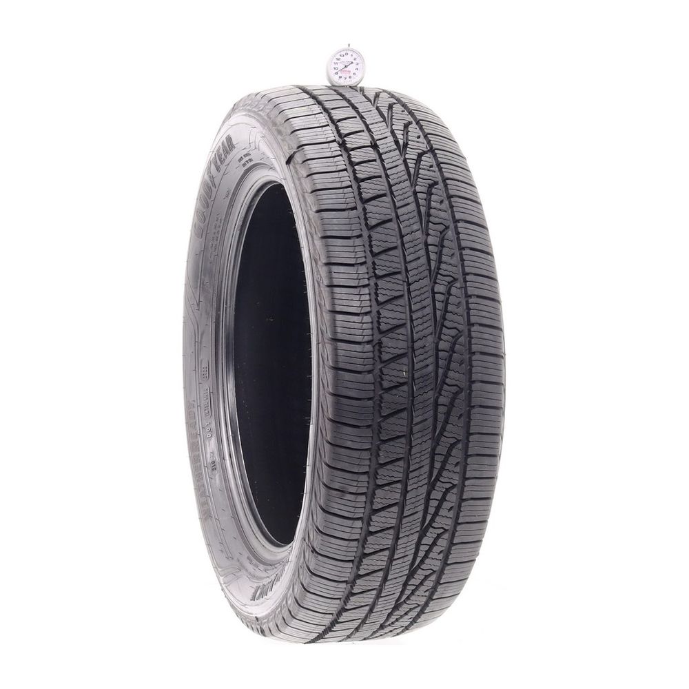Set of (2) Used 225/55R18 Goodyear Assurance WeatherReady 98V - 8-9/32 - Image 4