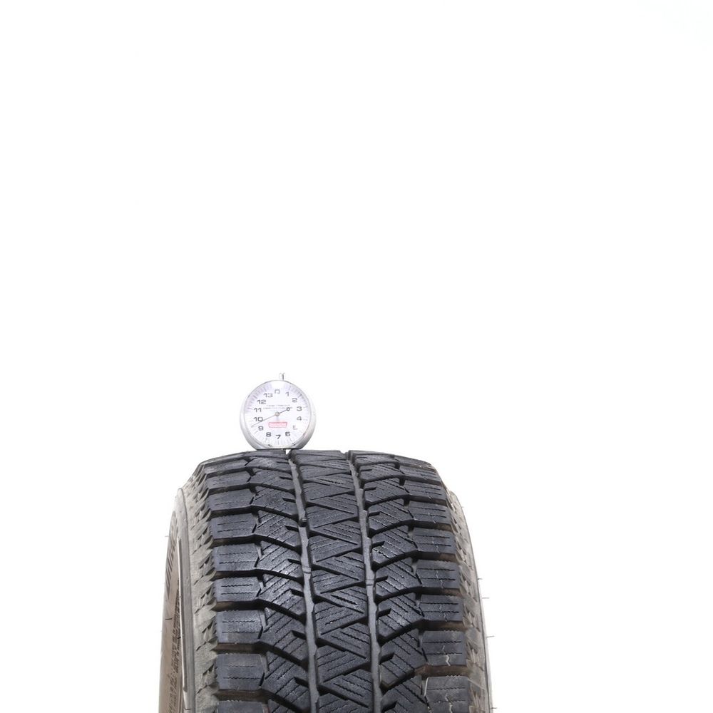 Set of (2) Used 185/60R15 Bridgestone Blizzak WS90 84T - 9.5-10.5/32 - Image 2