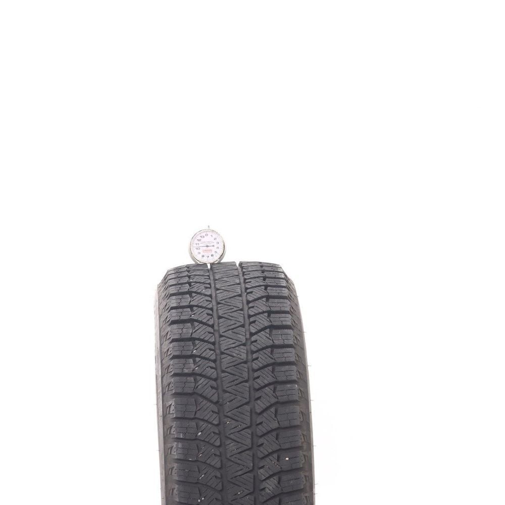 Set of (2) Used 185/60R15 Bridgestone Blizzak WS90 84T - 9.5-10.5/32 - Image 5