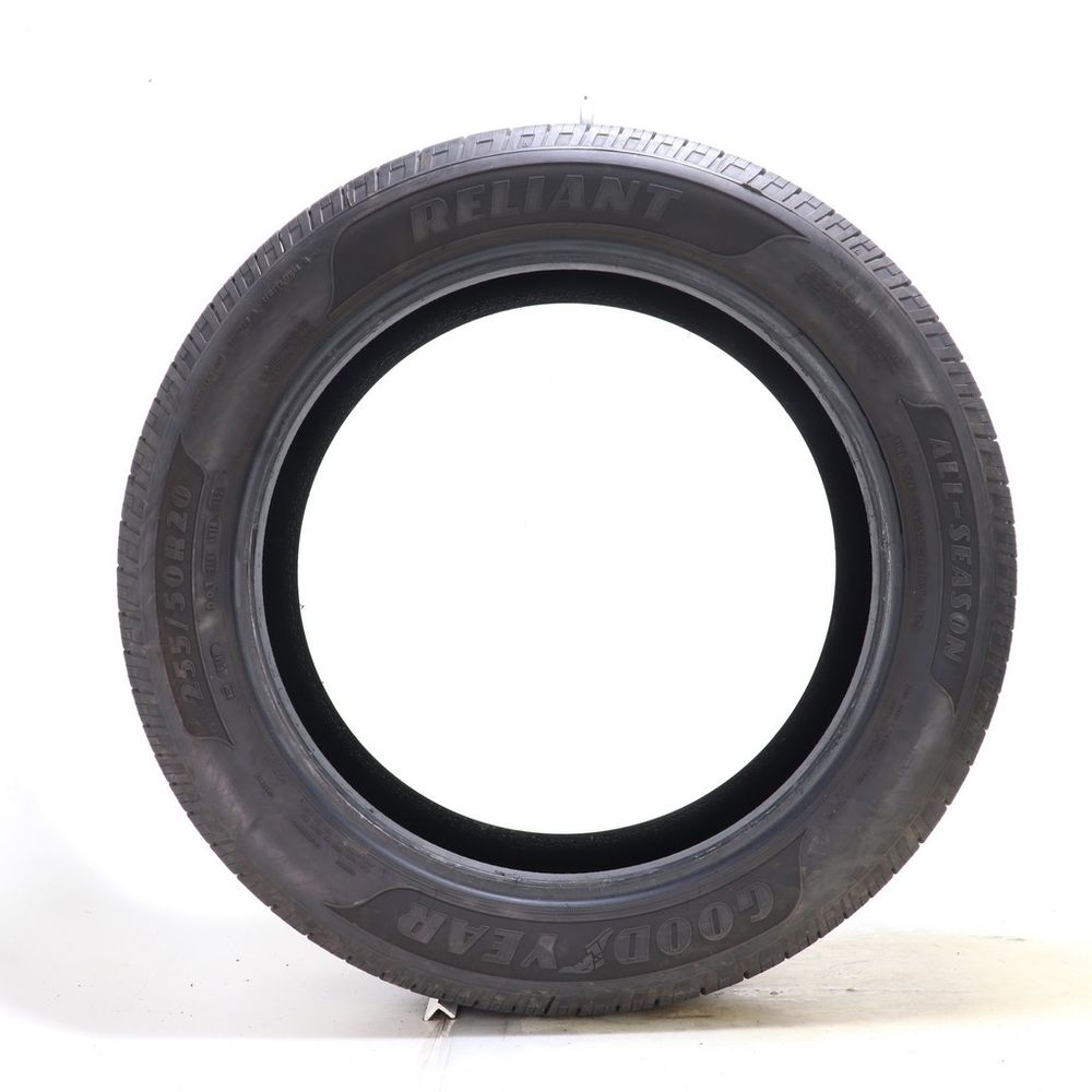 Used 255/50R20 Goodyear Reliant All-season 109H - 7.5/32 - Image 3