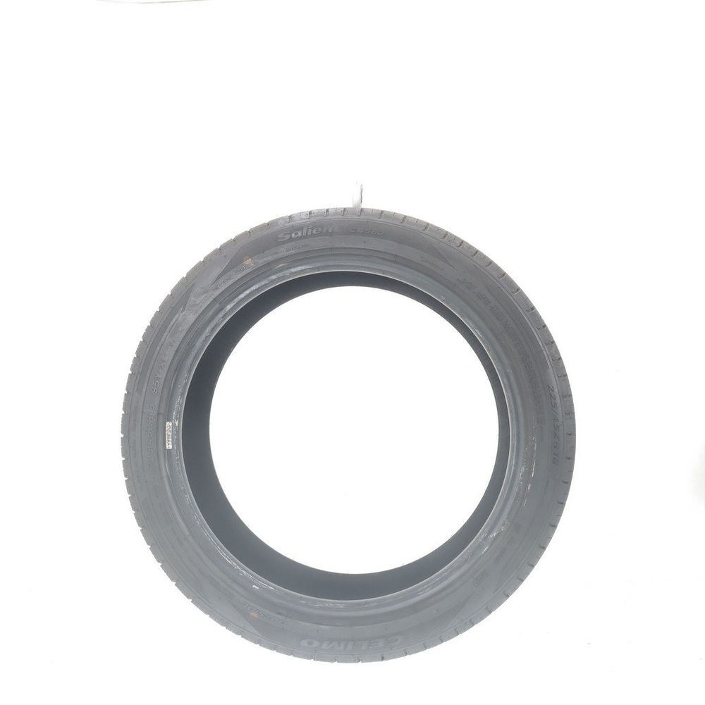 Set of (4) Used 225/45ZR18 Celimo Salient CS580 95Y - 9-9.5/32 - Image 6
