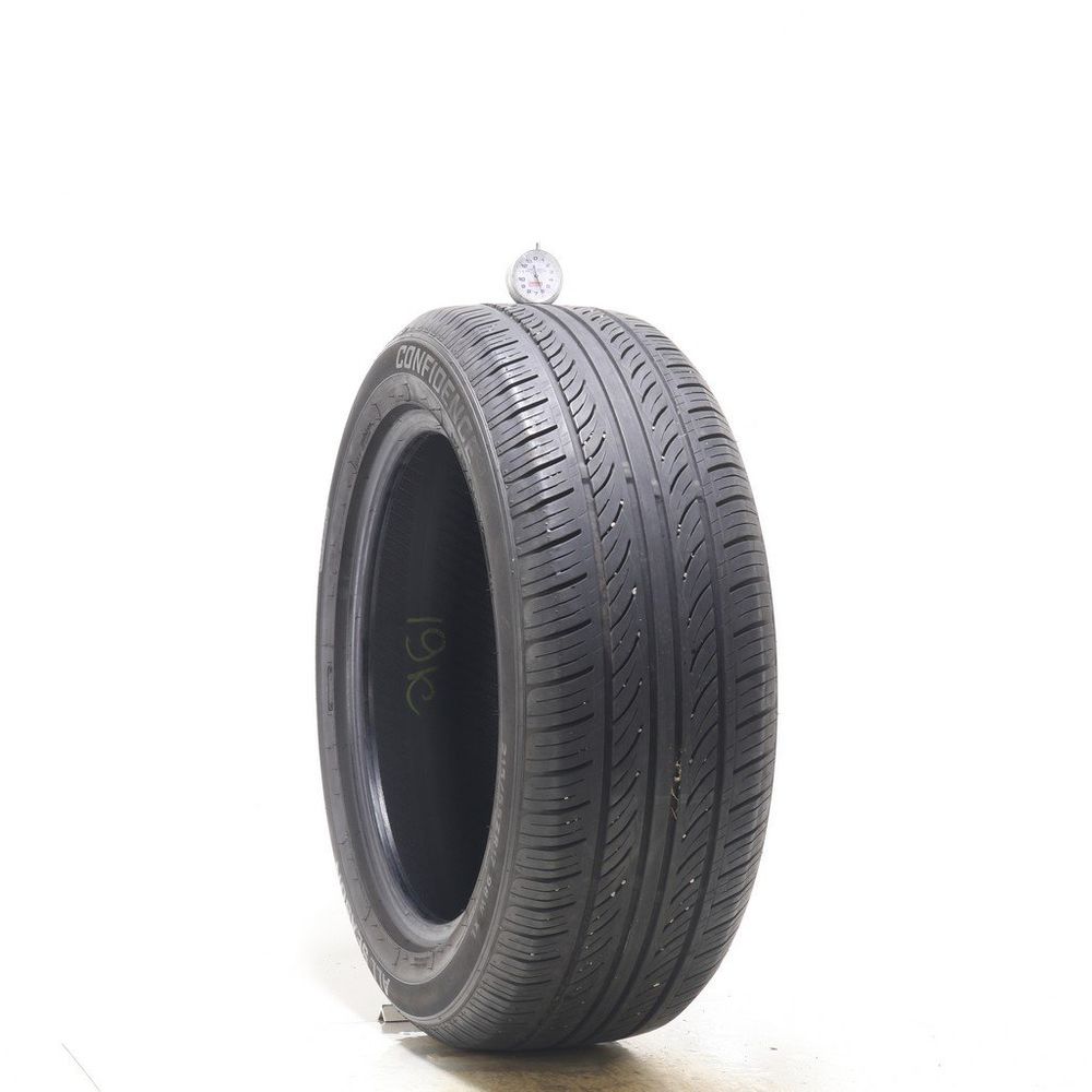Set of (2) Used 215/55ZR17 Caldera Confidence C3 98W - 6-7/32 - Image 1