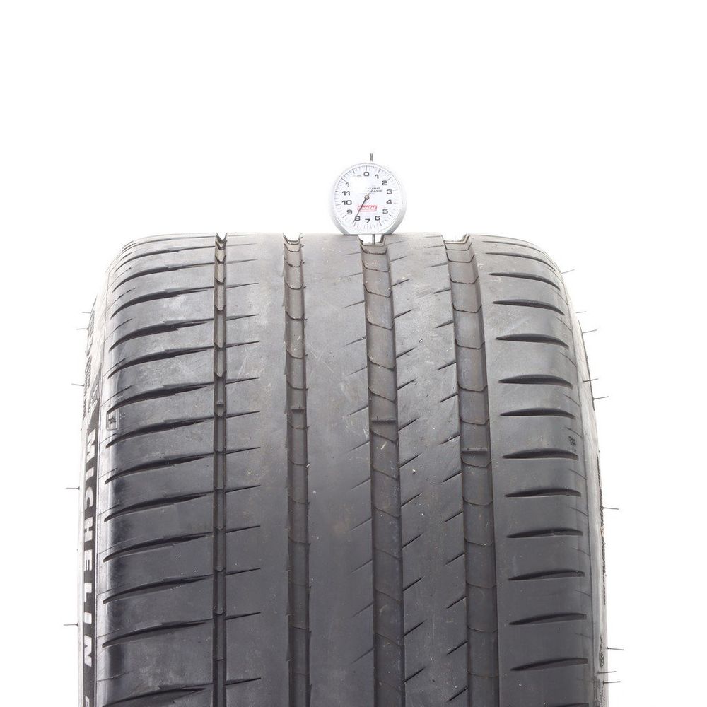 Set of (2) Used 305/30ZR21 Michelin Pilot Sport 4 S MO1A 104Y - 8/32 - Image 2