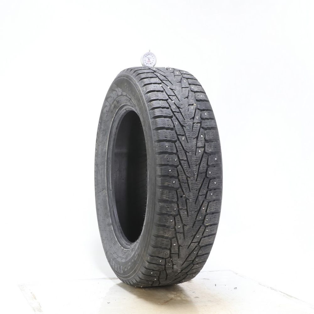 Used 225/65R17 Nokian Nordman 7 SUV Studded 106T - 5.5/32 - Image 1